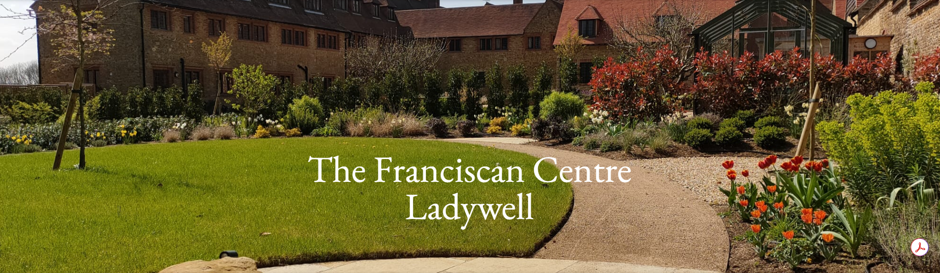 Retreat and Pilgrimage Header